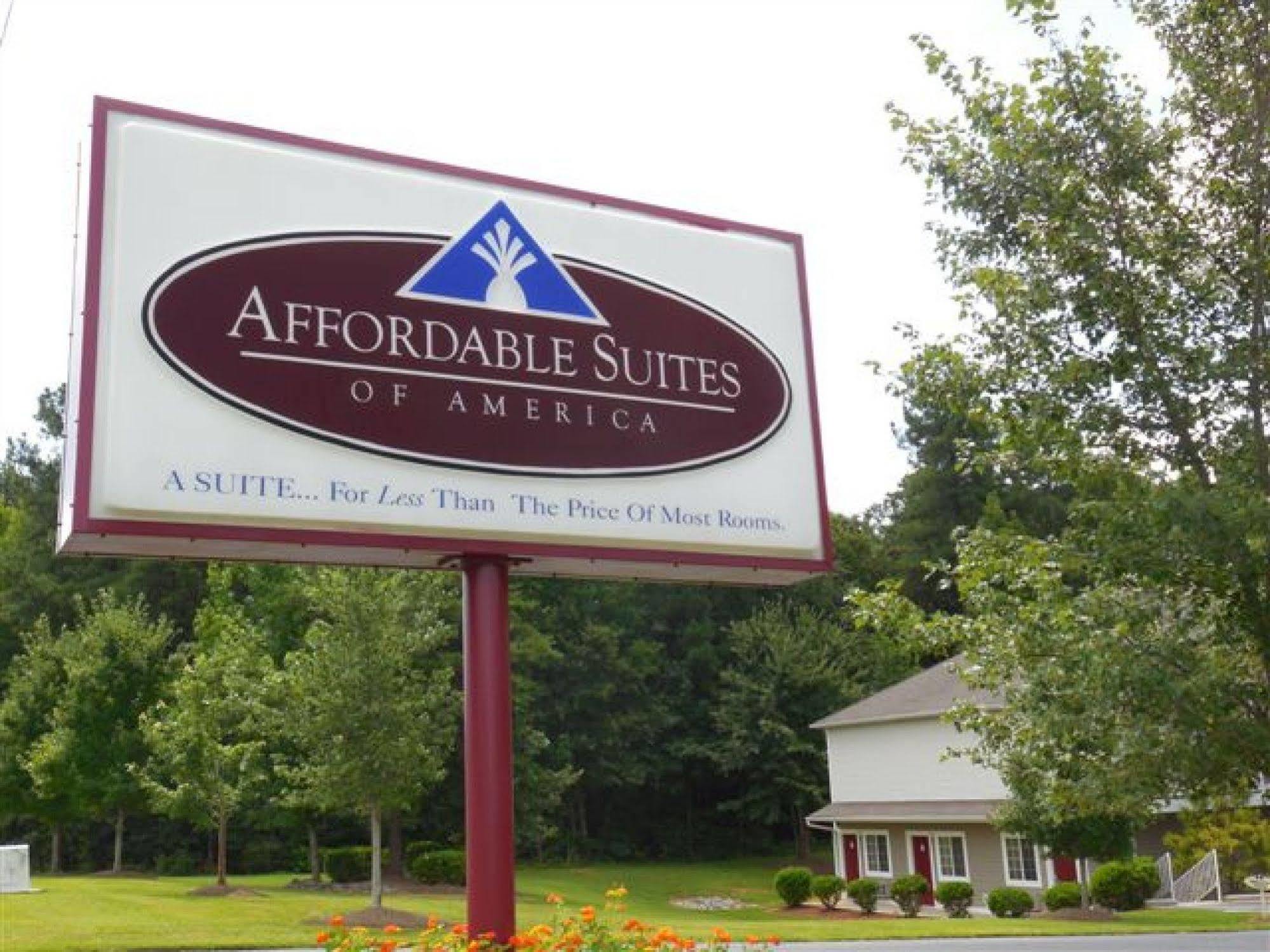Affordable Suites Salisbury Εξωτερικό φωτογραφία