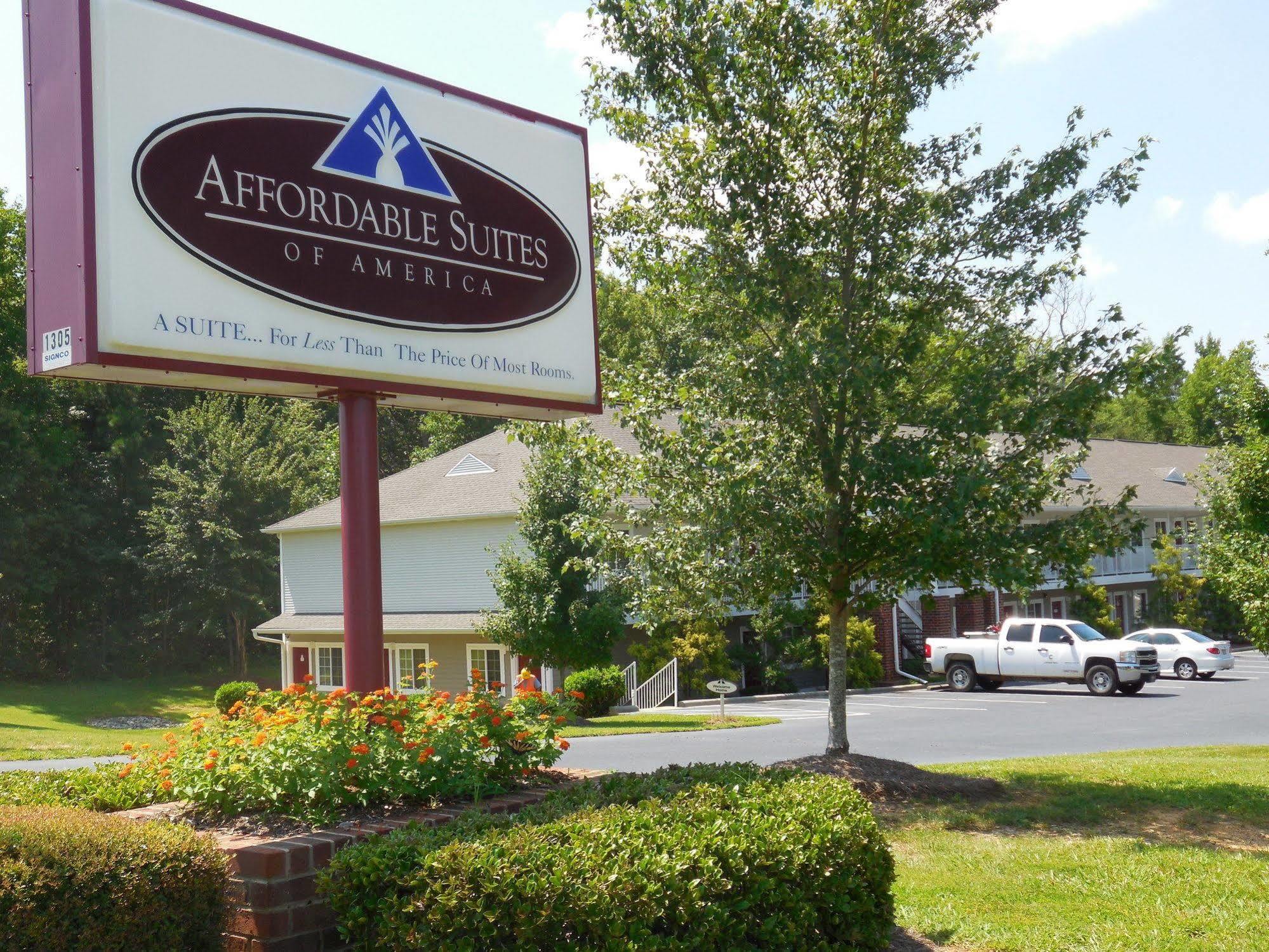 Affordable Suites Salisbury Εξωτερικό φωτογραφία
